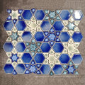 Australia Vintage Style Glazed Ceramic Mosaic Tiles for Craft